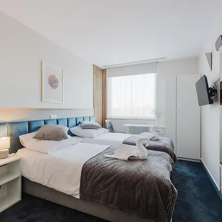 Aparthotel Silver By Kramm - W Hotelowym Wydaniu Poznań