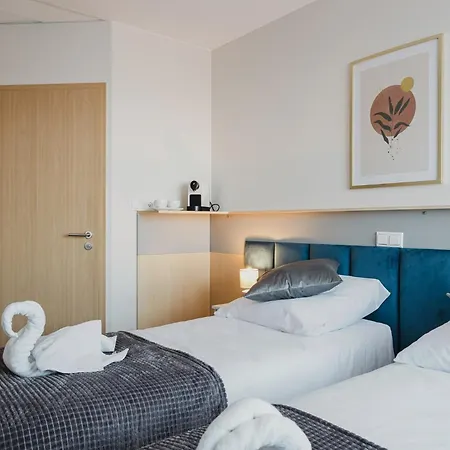 Silver By Kramm - W Hotelowym Wydaniu 아파트호텔 4*