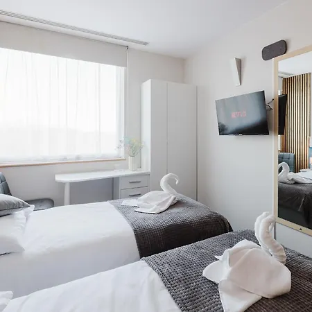 Lejlighedshotel Silver - - By Kramm Poznań