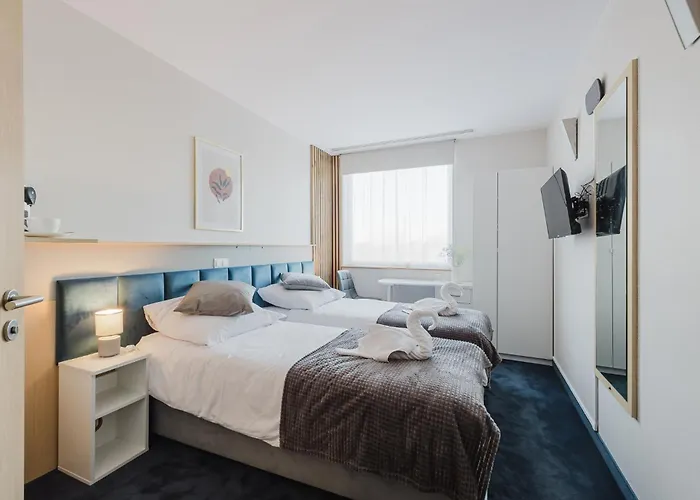 아파트호텔 Silver By Kramm - W Hotelowym Wydaniu 포즈난