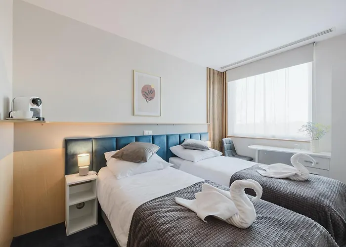 Silver By Kramm - W Hotelowym Wydaniu Апарт-отель Познань